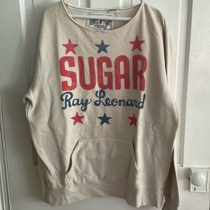Roots of Fight sweatshirt, Sugar Ray Leonard